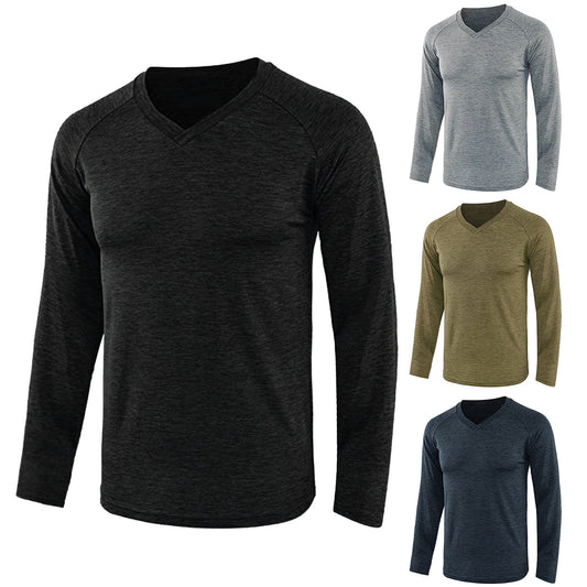 Men's Essential Long Sleeve Raglan Tee