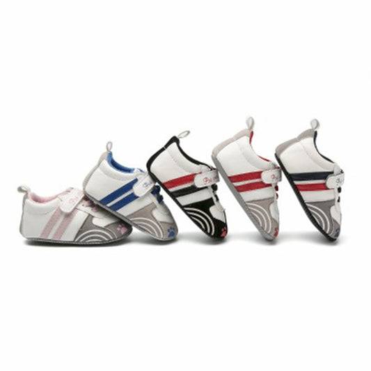 Ancient Energy baby toddler treasure shoes in size 0, soft fabric baby shoes with adorable design for little feet.