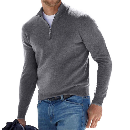 Cárdigan de hombre transatlántico