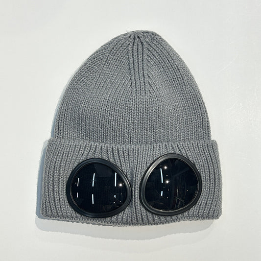 Warm Ski Mask Hats Caps Women Men Winter Windproof Glasses Knitted Beanie Outdoor Ear Protection Sports Cold Caps Garros