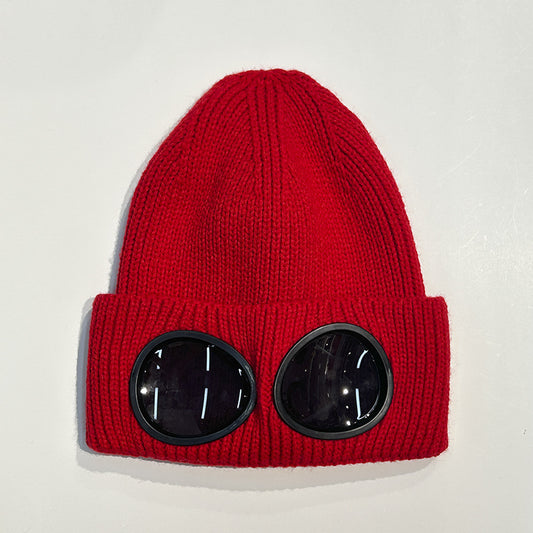 Warm Ski Mask Hats Caps Women Men Winter Windproof Glasses Knitted Beanie Outdoor Ear Protection Sports Cold Caps Garros