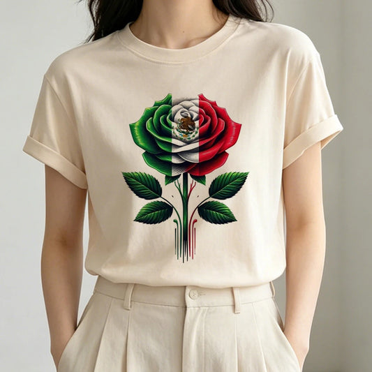 Mexico top tees girl 80s baddie summer alternative t-shirt kawaii baddie 2000s
