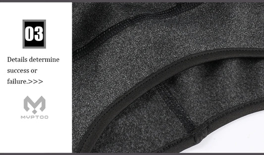 Winter Thermal Hats Fleece Beanies Ear Warmer Outdoor Sports Ski Snowboard Running Cycling Bike Soft Stretchy Cap Headwear Men