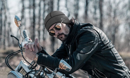 Winter Thermal Hats Fleece Beanies Ear Warmer Outdoor Sports Ski Snowboard Running Cycling Bike Soft Stretchy Cap Headwear Men