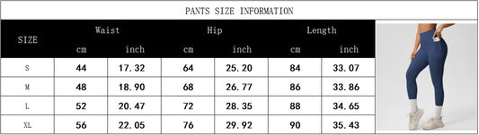 Pantalones Leggings de Mujer de Cintura Alta Elásticos para Yoga Mallas con Bolsillos Push Up Ropa Deportiva para Fitness Running Pantalones de Color Liso