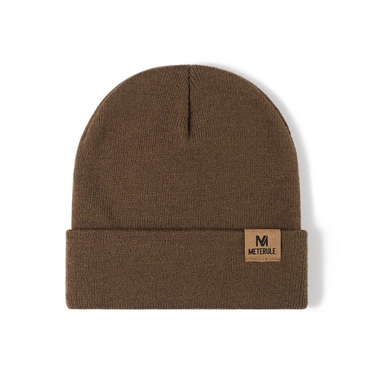 Unisex Knitted Hats Cycling Cotton Cap Multifunctional Winter Beanie Hat Running Sleeping Outdoor Mountaineering Skiing Riding