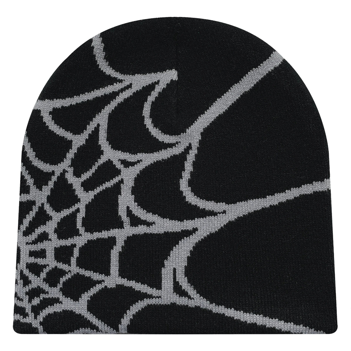 New model Winter Knitted Hat Four Seasons Men's and Women's Universal Y2K Knit Hat Spider Web Riding Outdoor Sports Fashion Hat