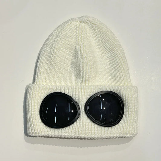 Warm Ski Mask Hats Caps Women Men Winter Windproof Glasses Knitted Beanie Outdoor Ear Protection Sports Cold Caps Garros