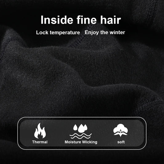 Winter Thermal Hats Fleece Beanies Ear Warmer Outdoor Sports Ski Snowboard Running Cycling Bike Soft Stretchy Cap Headwear Men