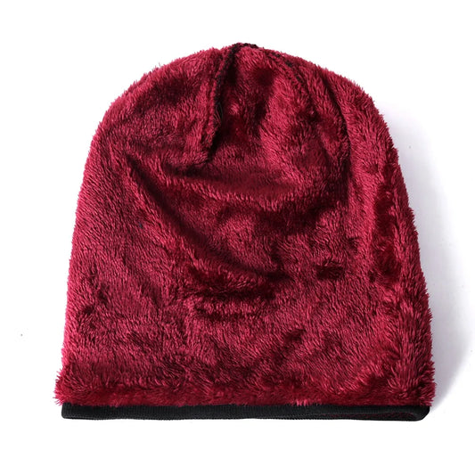 Hot Sale Unisex Warm Winter Hat Fashion Men & Women Simple Style Thick Knitted Hat Outdoor Sports Ski Beanie Hats