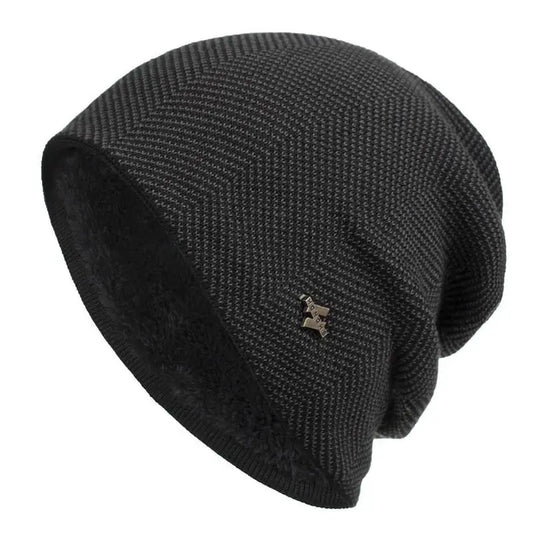 Hot Sale Unisex Warm Winter Hat Fashion Men & Women Simple Style Thick Knitted Hat Outdoor Sports Ski Beanie Hats