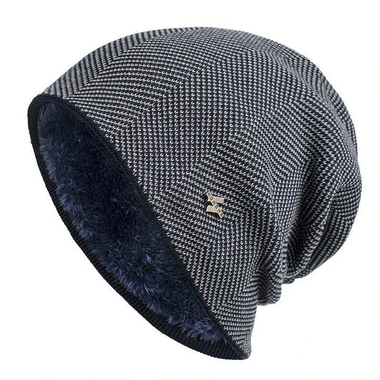 Hot Sale Unisex Warm Winter Hat Fashion Men & Women Simple Style Thick Knitted Hat Outdoor Sports Ski Beanie Hats