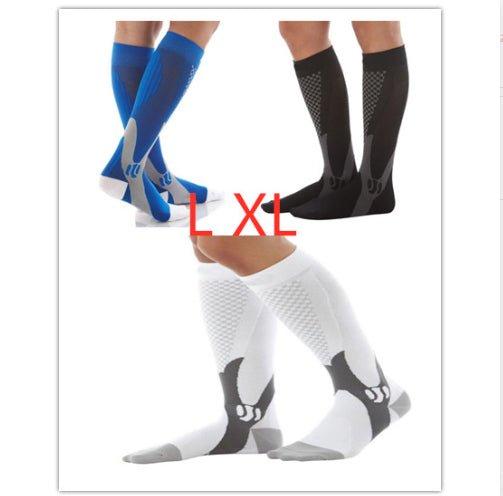Ancient Energy athletic compression socks for men and women, designed to boost stamina and improve circulation during activity.