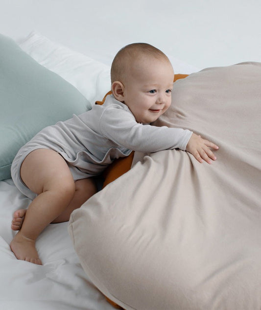 Ancient Energy Baby Nest Bed Crib for newborns, portable cotton infant crib, travel cradle and cushion for cozy newborn comfort.