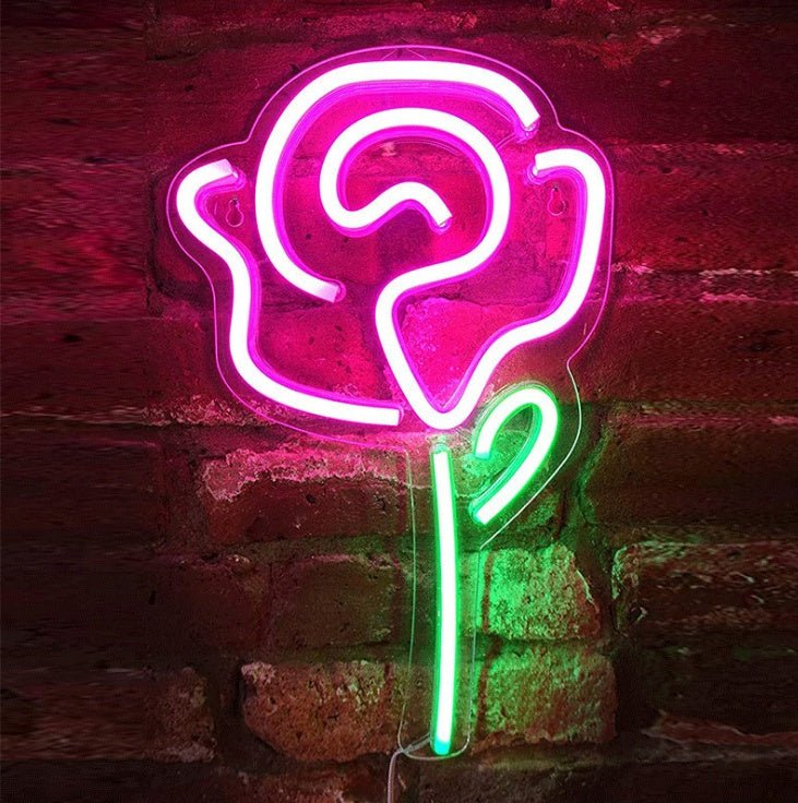 Ancient Energy LED transparent backboard neon light with special-shaped design for wall hanging decorative lighting.