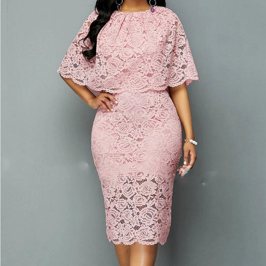 Ancient Energy African lace maxi dress for women, plus size Dashiki Ankara wedding and fashion dress, stylish and vibrant.