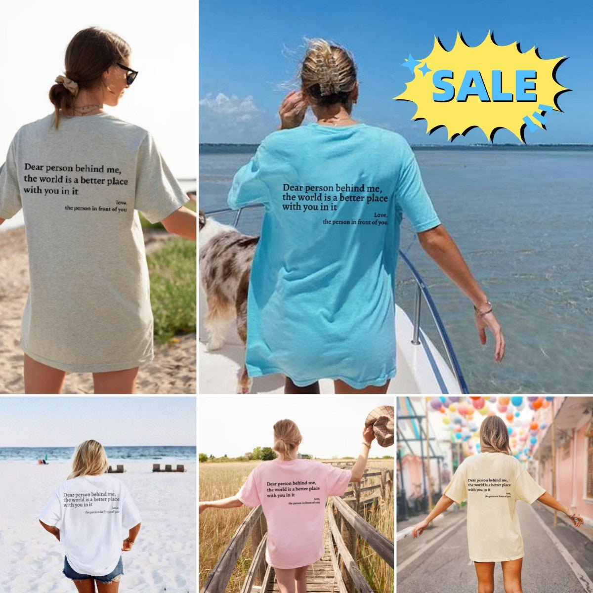 Ancient Energy women's fashion letter T-shirt with round neck, short sleeves, and slogan design on soft fabric.