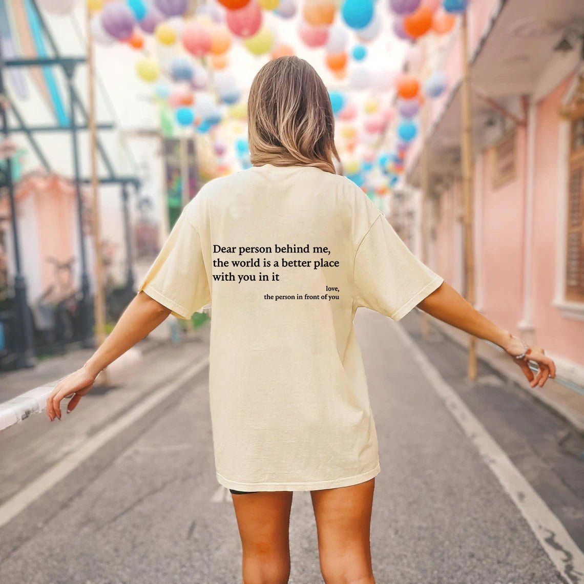 Ancient Energy women's letter T-shirt with round neck, short sleeves, and slogan print, casual fashion top for women.
