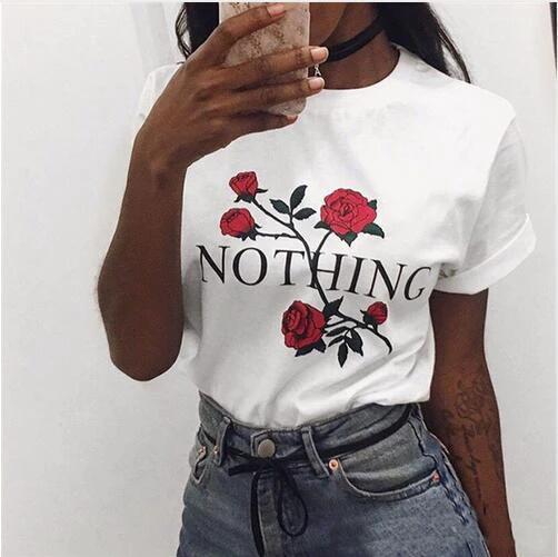 Women’s loose summer blouse shirt by Ancient Energy, casual short-sleeve T-shirt top with a relaxed fit.