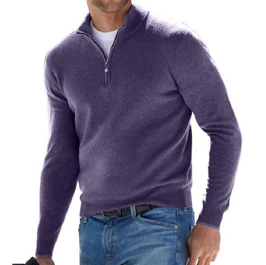 Cárdigan de hombre transatlántico