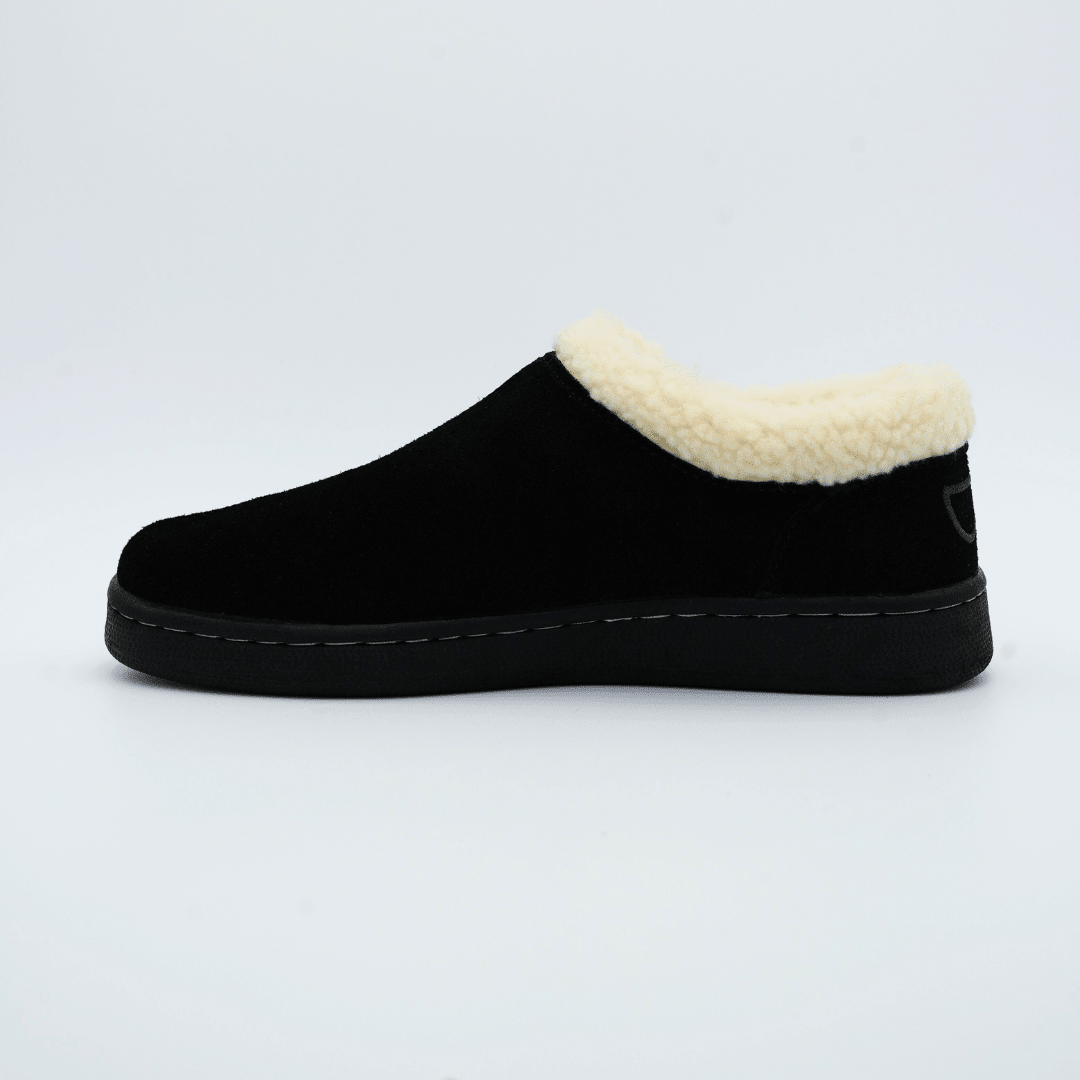 Men's Bread Ashton suede slipper with soft lining and casual slip-on design, perfect for comfortable indoor wear.