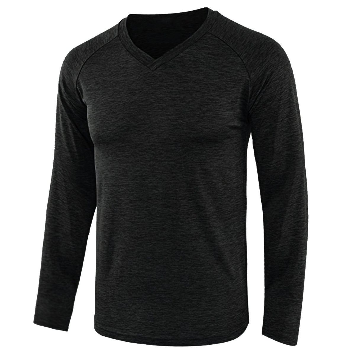 Men's Essential Long Sleeve Raglan Tee
