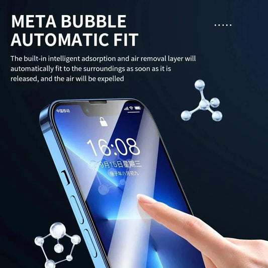 GDG YQ Store iShield tempered glass screen protectors 3-pack for iPhone 14, 13, 12, 11, 15 Pro Max, Mini, XR, X, XS Max, 7, 8 Plus, 16