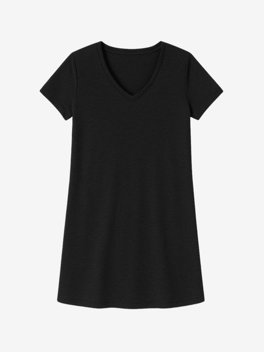 Lusome Sleep USA Eva sleepshirt in soft, cozy fabric, featuring a relaxed fit and stylish design perfect for comfortable nights.