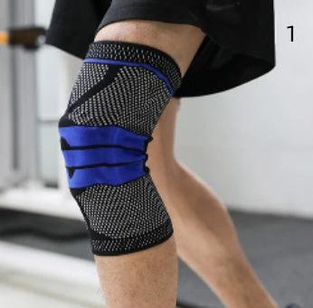 Mandotos KneePro Fitness Knee Pads providing support and protection for pain-free running and active sports.