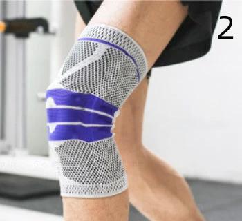 Mandotos KneePro Fitness Knee Pads offering support and protection for pain-free running and active sports.
