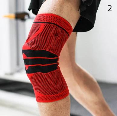 Mandotos KneePro Fitness Knee Pads providing support and protection for pain-free running and active sports.