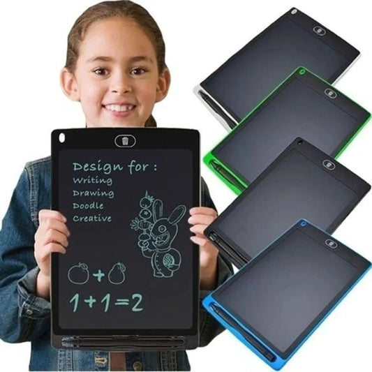 Mandotos 8.5-inch LCD writing tablet with digital drawing, handwriting, and portable ultra-thin electronic tablet board.