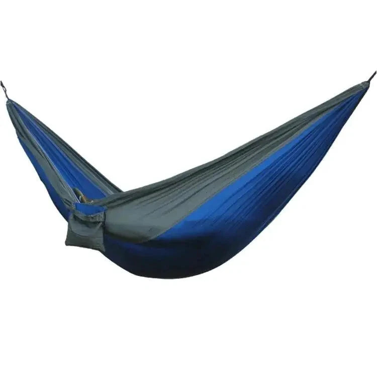 Mandotos Adventure Hammock Pack with lightweight hammock, straps, and accessories for outdoor camping and relaxation.