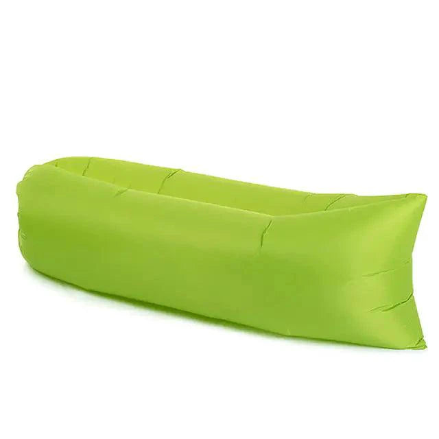Mandotos AirLounge portable beach seat with ergonomic design for comfort and relaxation outdoors