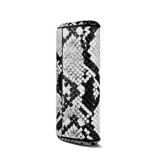 Mandotos animal snake leather case with textured pattern for stylish protection of your device or accessories.
