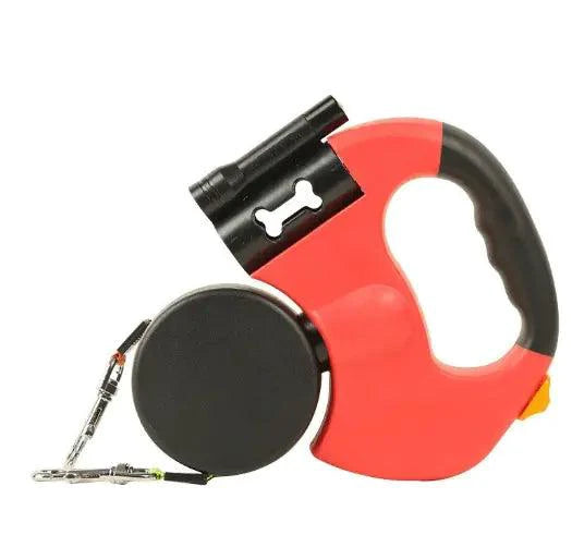 Mandotos AutoExtend towing rope with built-in light, durable and flexible for vehicle towing and roadside assistance.