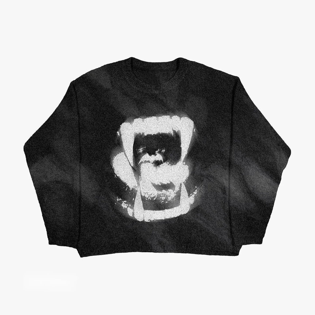 Mandotos women's autumn and winter sweater in cozy knit fabric, featuring a stylish design and long sleeves.