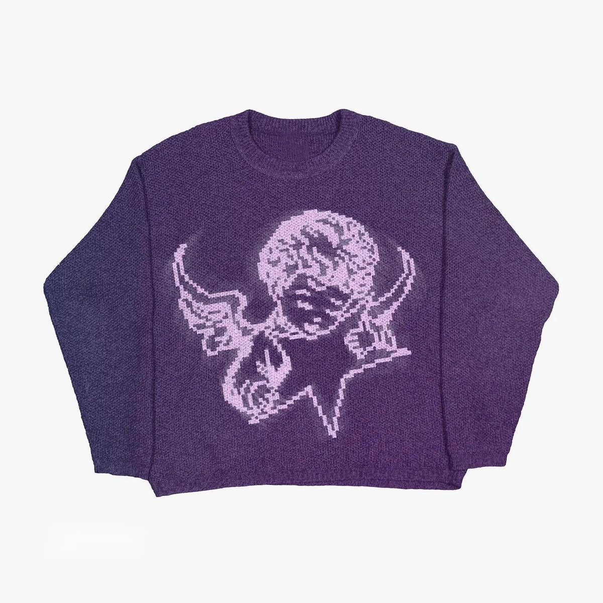 Mandotos women's autumn and winter sweater in cozy knit, featuring a stylish design suitable for cold weather.