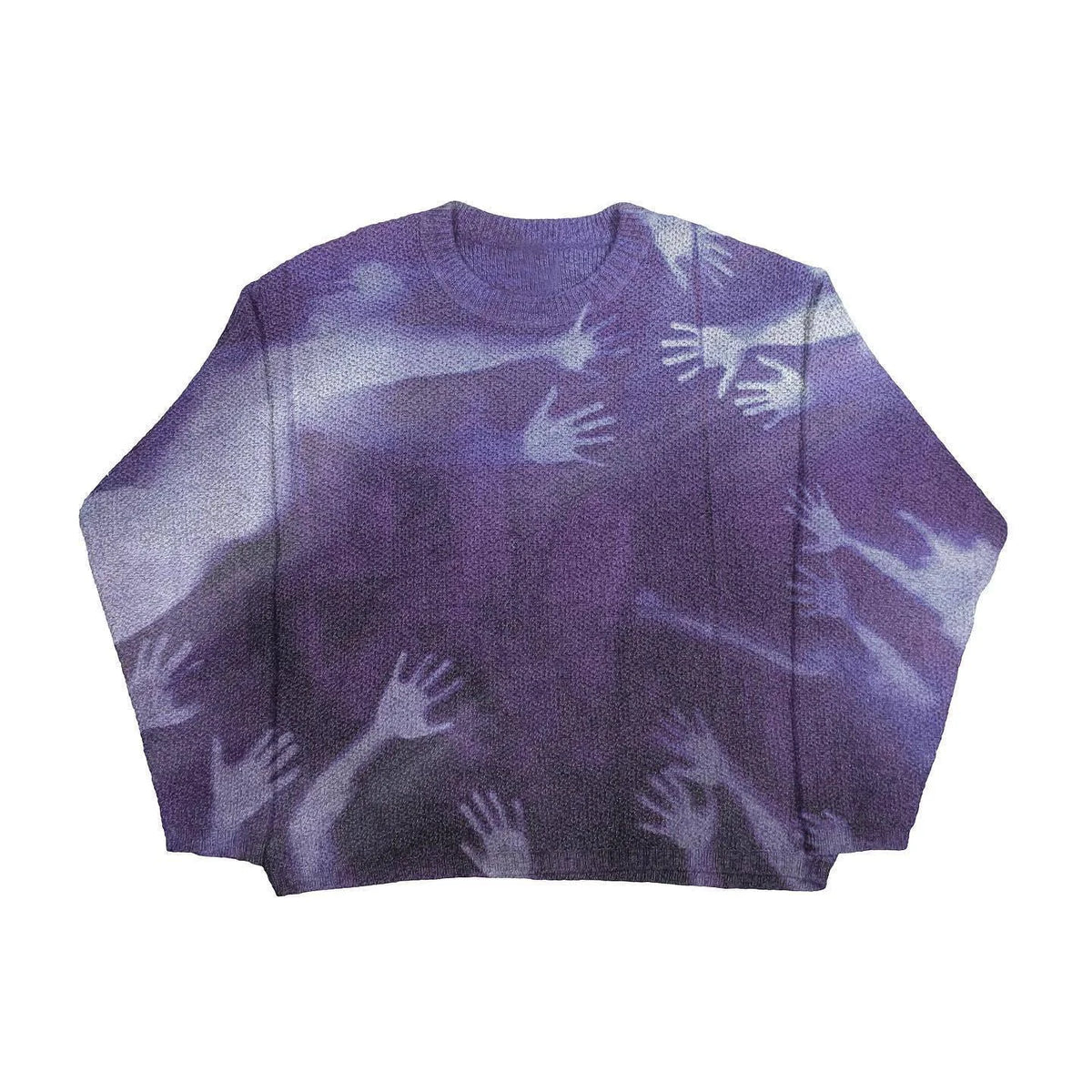 Mandotos women's autumn and winter sweater in cozy knit, featuring a stylish fit and warm neutral tones.