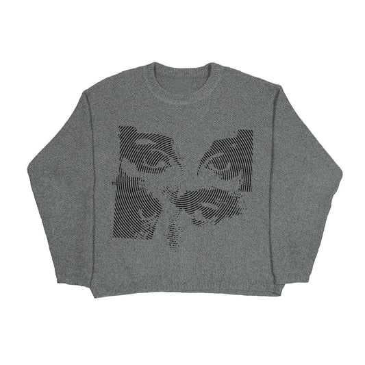 Mandotos women's autumn and winter sweater in cozy knit, featuring a stylish design ideal for chilly weather.