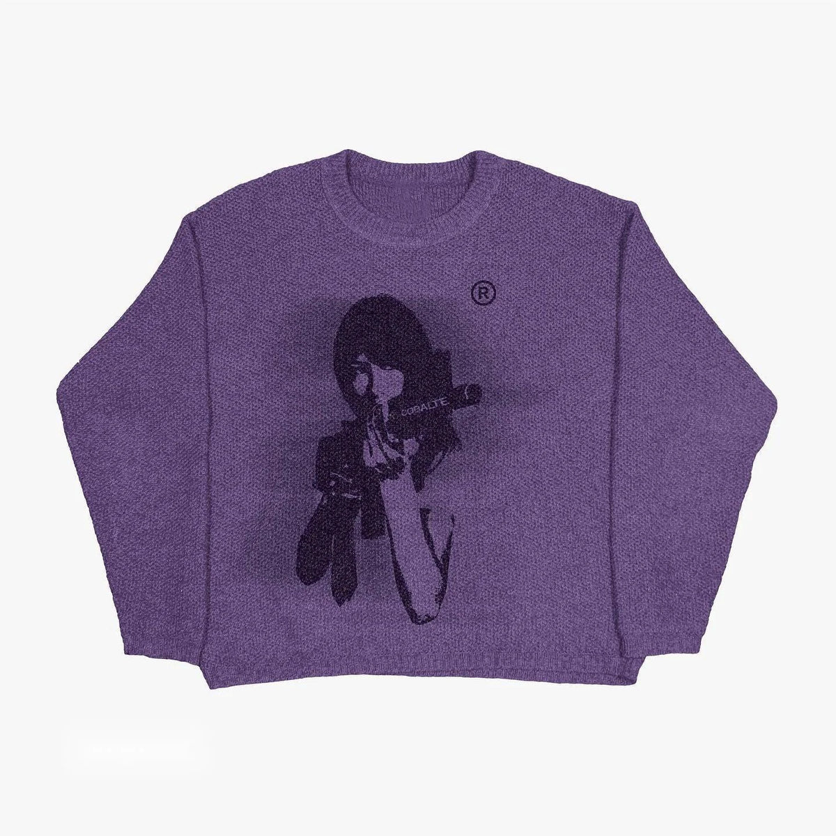 Mandotos women's autumn and winter sweater in cozy knit style, featuring a warm, stylish design suitable for cold weather.