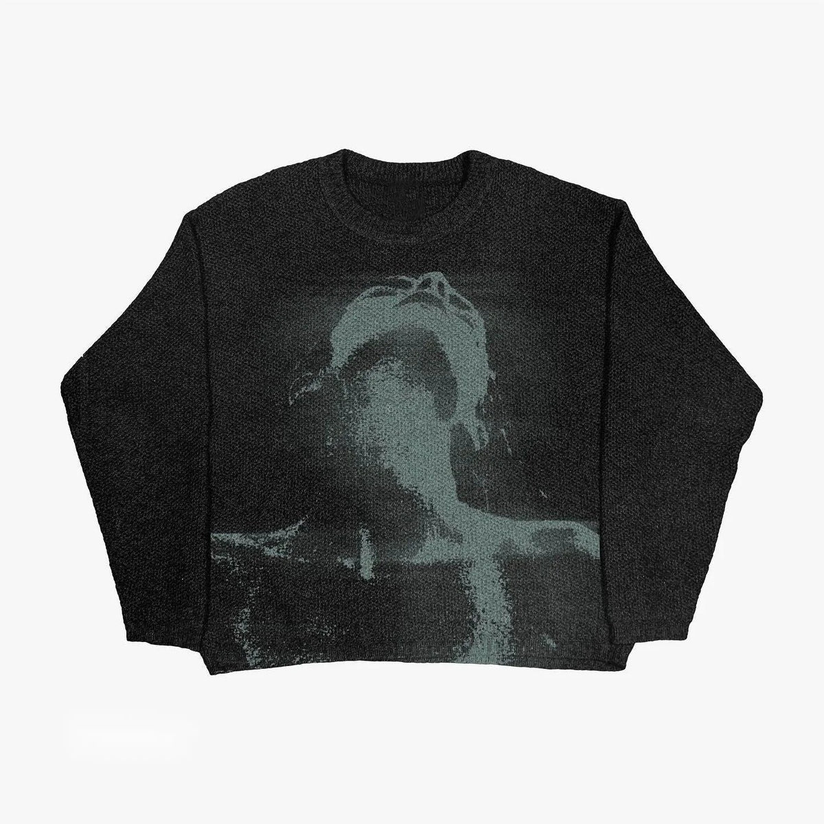 Mandotos women's autumn and winter sweater featuring cozy knit fabric in a stylish design, perfect for cold weather.