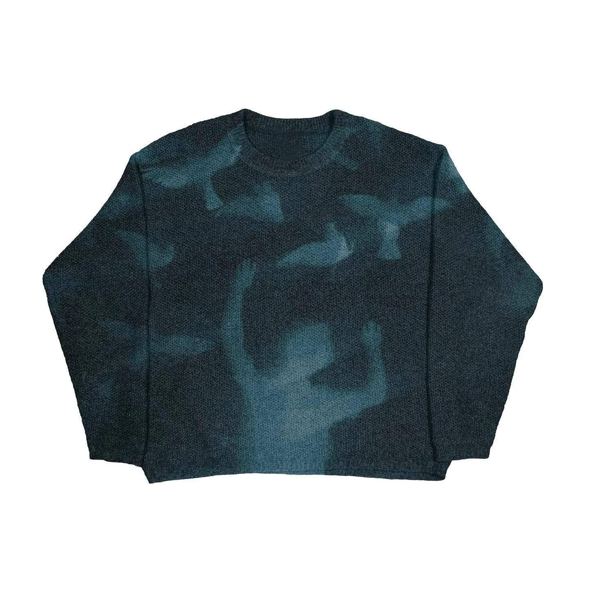 Mandotos women's autumn and winter sweater in cozy knit fabric, featuring a stylish design and warm fit for cold weather.