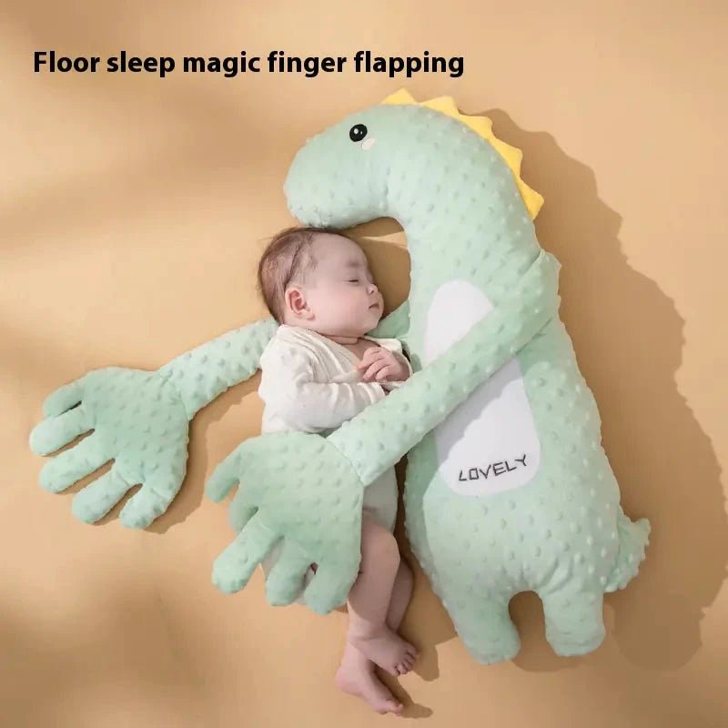 Soft MANDOTOS baby pillow with cushioned design, ideal for gentle head and neck support for infants.