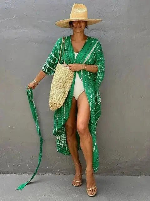 Mandotos Beach Chic Cover-Up featuring lightweight, breezy fabric perfect for sun-kissed beach adventures and effortless style.