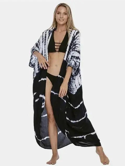 Mandotos Beach Chic Cover-Up featuring lightweight fabric and stylish design, perfect for sun-kissed beach adventures.