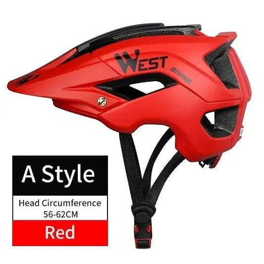 Mandotos BikeRide AirFlow Helmet with multiple ventilation vents for enhanced airflow and comfortable fit during cycling.