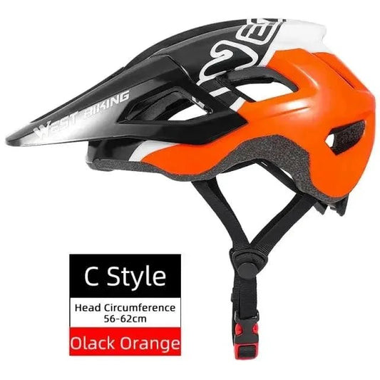 Mandotos BikeRide AirFlow Helmet with multiple vents, lightweight design, and adjustable straps for maximum comfort and ventilation.