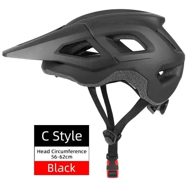 Mandotos BikeRide AirFlow helmet showing breathable vents and sleek design for ultimate ventilation and comfort during cycling.