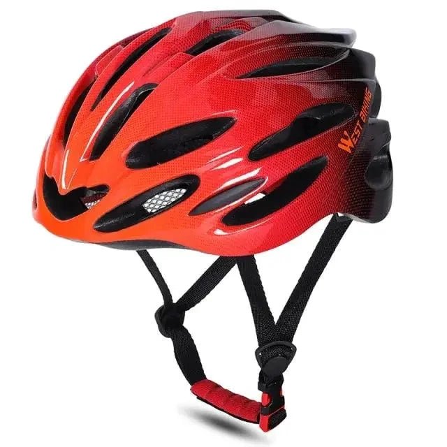 Mandotos BikeRide AirFlow helmet with multiple ventilation vents for enhanced airflow and maximum riding comfort.